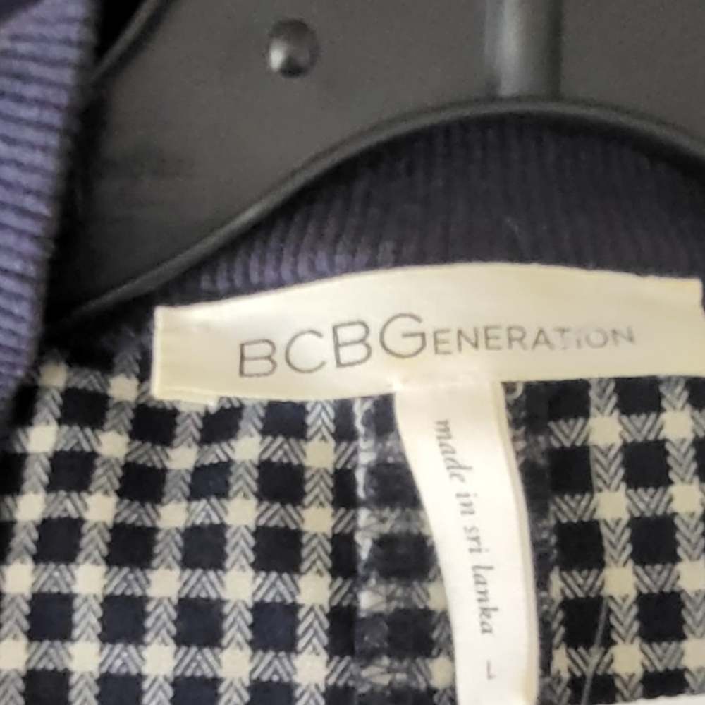 Bcbgeneration Checkered Blazer With Pockets - image 3